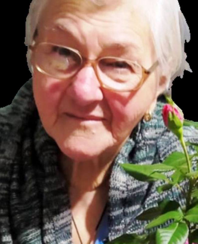 Falece aos 84 anos  Alzira Blascke Gabriel